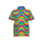 Retro Wave Polo
