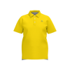 Pin Flag Yellow Performance Polo