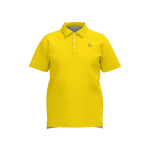 Pin Flag Yellow Performance Polo