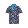 Midnight Tropical Polo