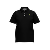 Black Tee Performance Polo