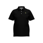 Black Tee Performance Polo