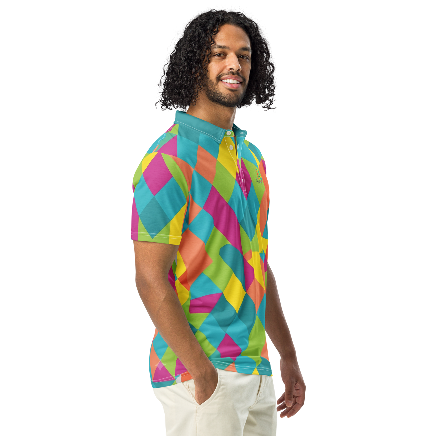 The Wave Tropical Polo