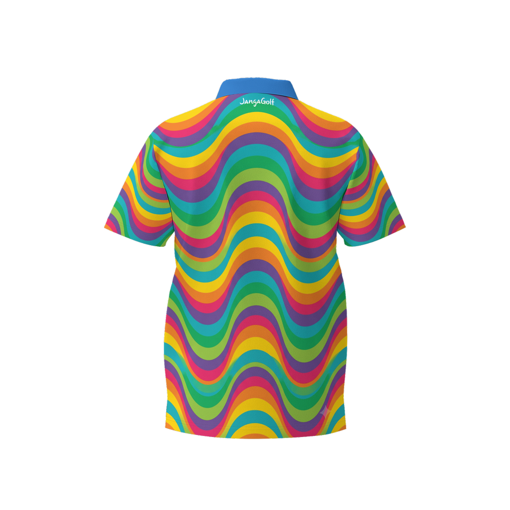 Retro Wave Polo