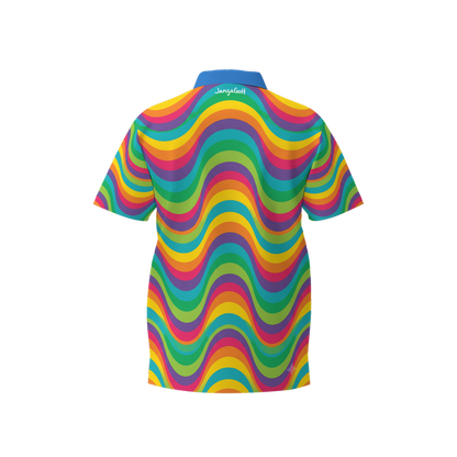 Retro Wave Polo