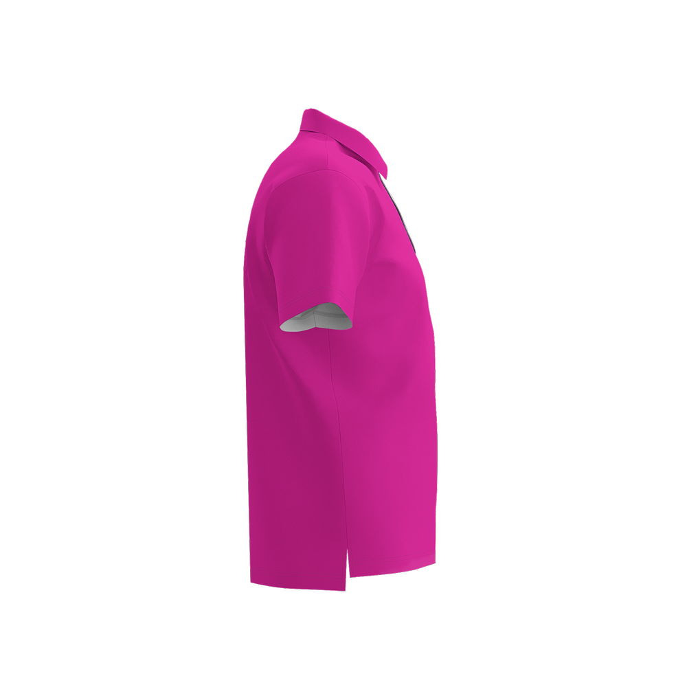Birdie Pink Performance Polo