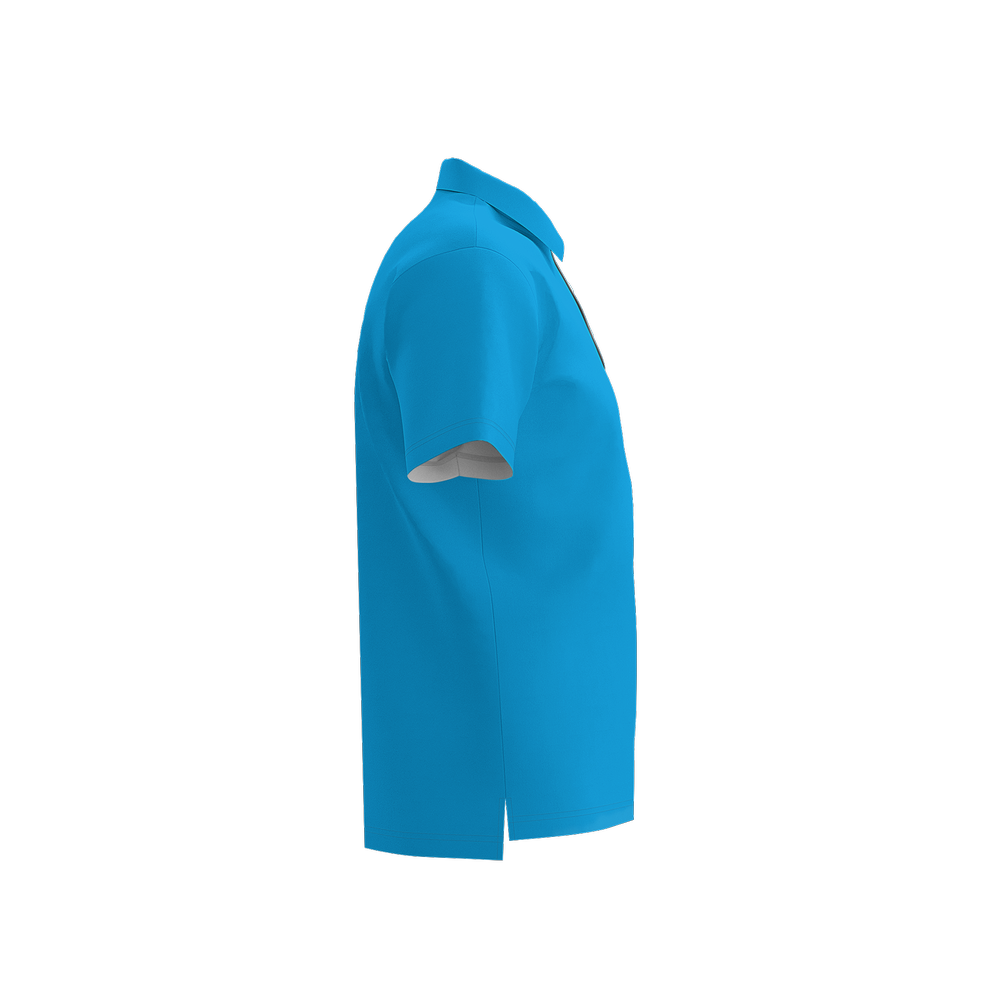 Water Hazard Blue Performance Polo