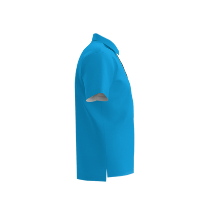 Water Hazard Blue Performance Polo