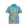 Cyber Cyan Wave Polo