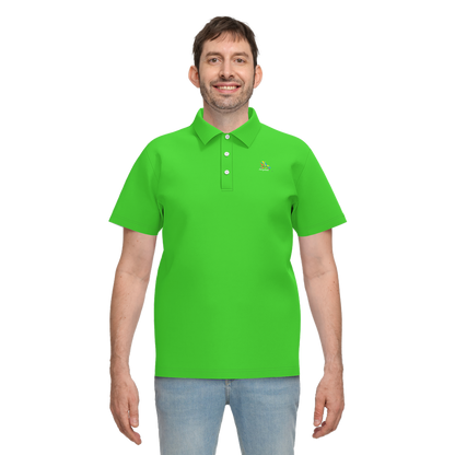 Fairway Green Performance Polo