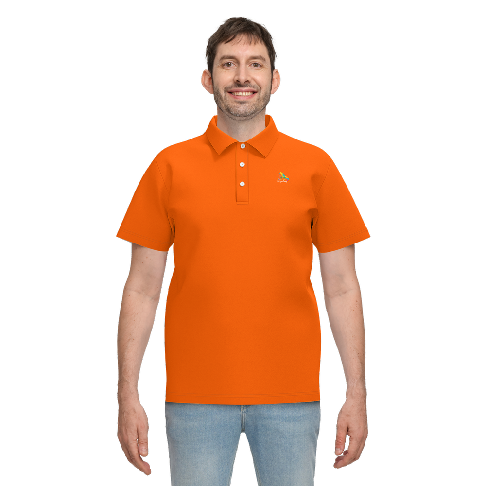 Twilight Round Performance Polo