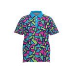 Midnight Tropical Polo
