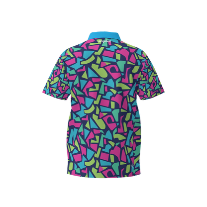 Midnight Tropical Polo