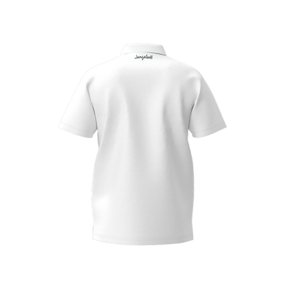 Pure White Performance Polo