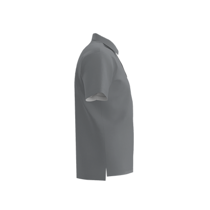 Iron Slate Performance Polo