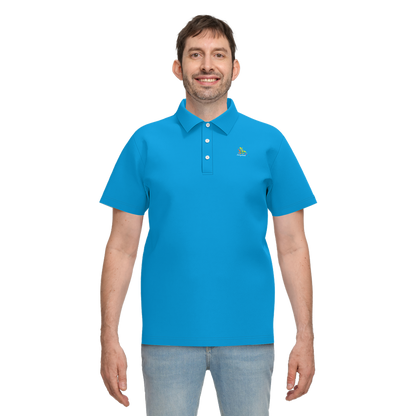 Water Hazard Blue Performance Polo