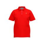 Sunday Crimson Performance Polo