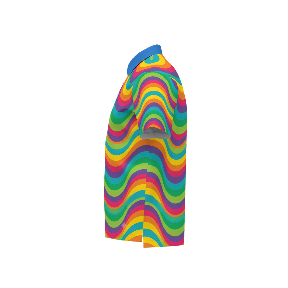 Retro Wave Polo