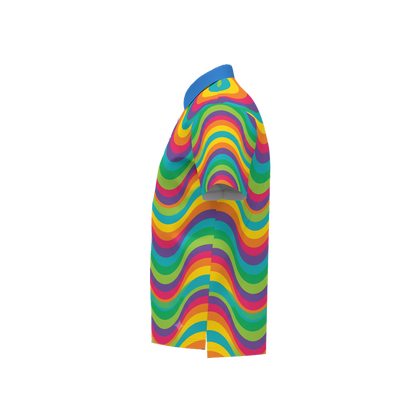 Retro Wave Polo