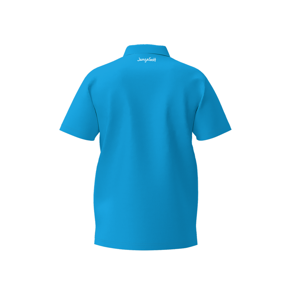 Water Hazard Blue Performance Polo