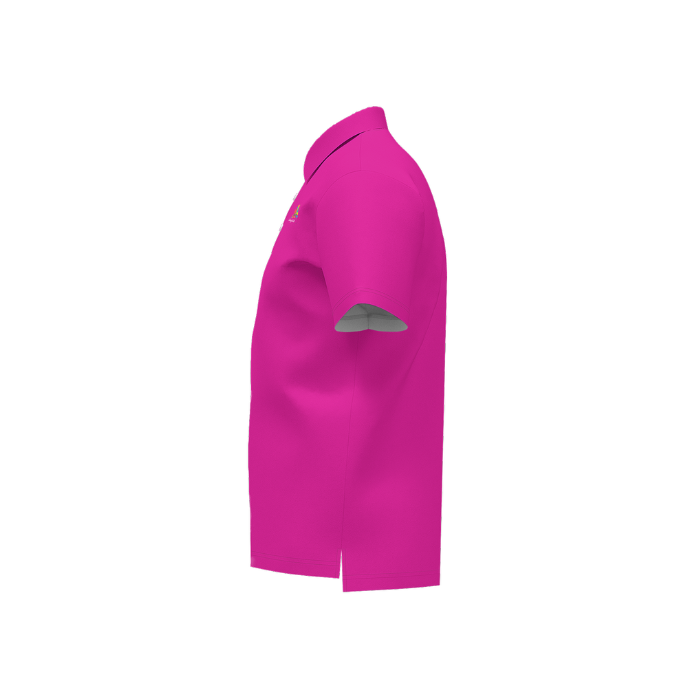 Birdie Pink Performance Polo