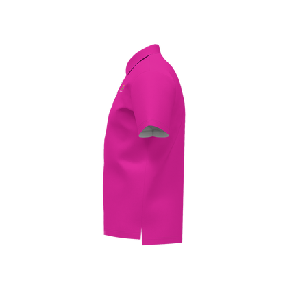Birdie Pink Performance Polo
