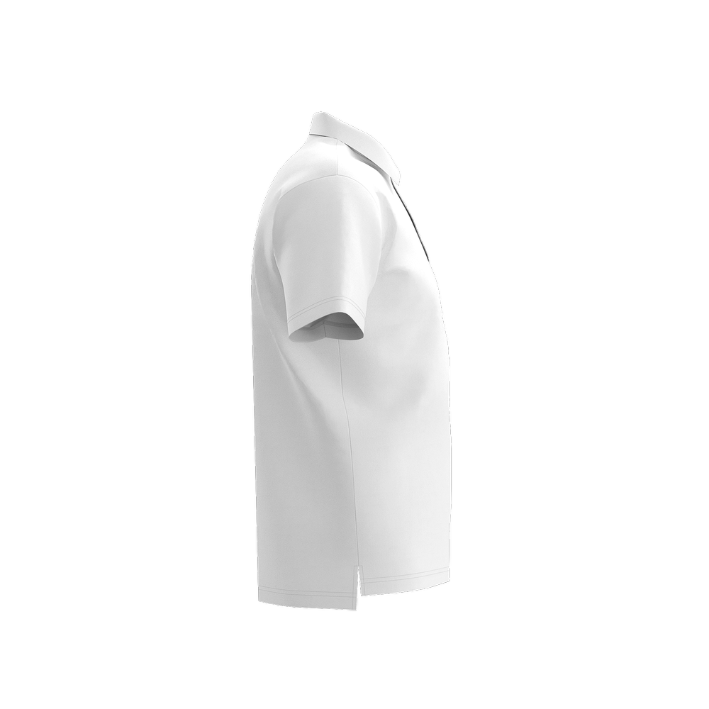 Pure White Performance Polo