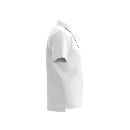 Pure White Performance Polo