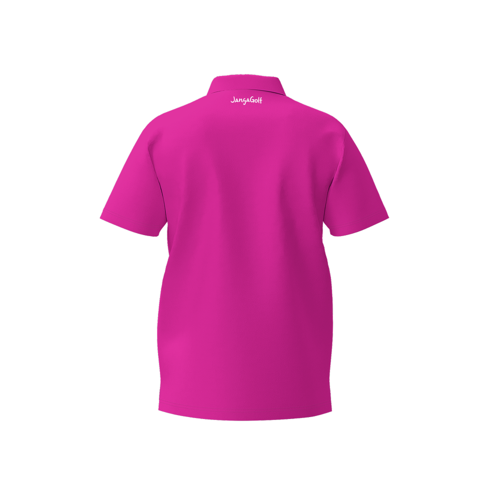 Birdie Pink Performance Polo