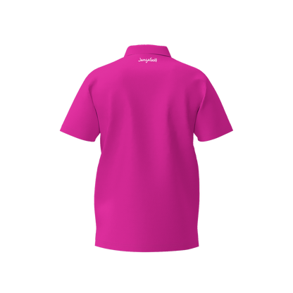 Birdie Pink Performance Polo