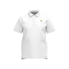 Pure White Performance Polo