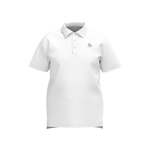 Pure White Performance Polo