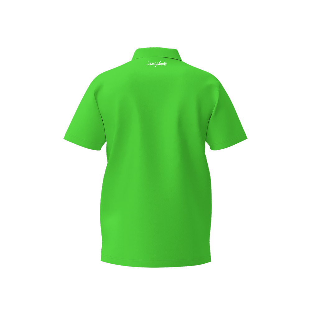 Fairway Green Performance Polo