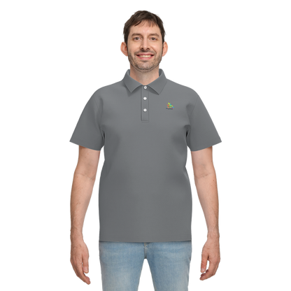 Iron Slate Performance Polo