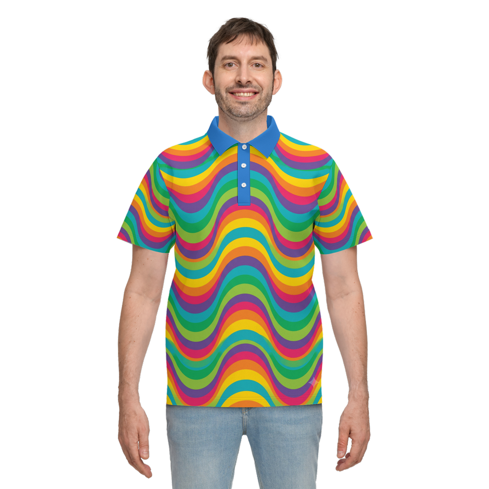 Retro Wave Polo