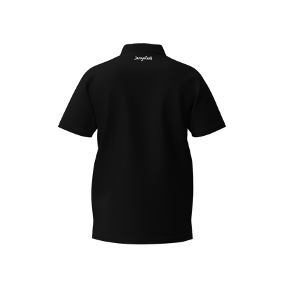 Black Tee Performance Polo