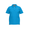Water Hazard Blue Performance Polo