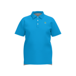 Water Hazard Blue Performance Polo