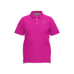 Birdie Pink Performance Polo