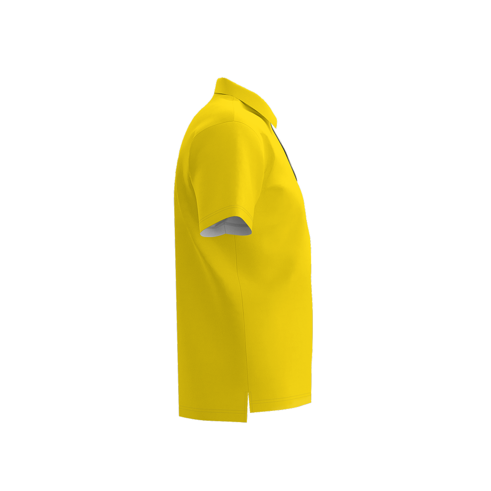 Pin Flag Yellow Performance Polo