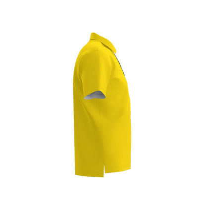 Pin Flag Yellow Performance Polo