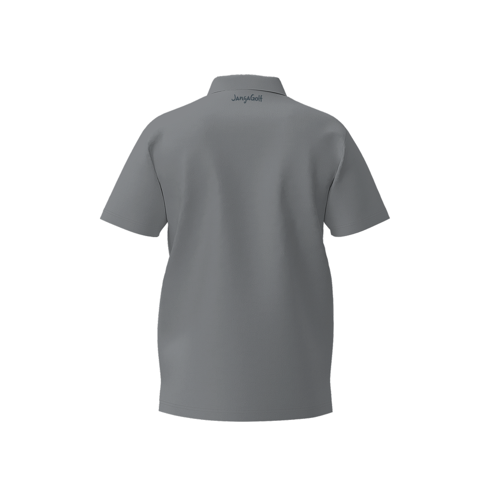 Iron Slate Performance Polo
