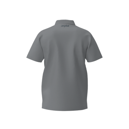 Iron Slate Performance Polo