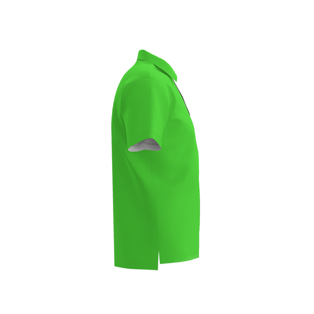 Fairway Green Performance Polo