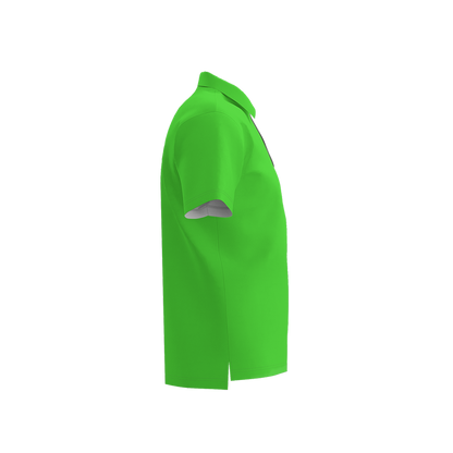 Fairway Green Performance Polo