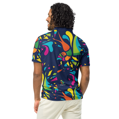 Ocean Sunset Waves Polo
