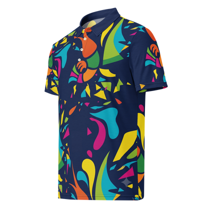 Ocean Sunset Waves Polo