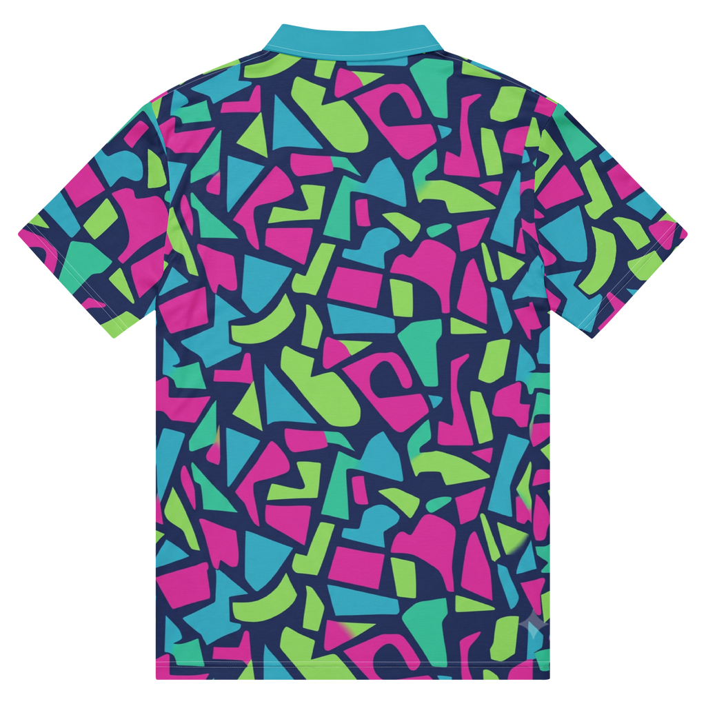 Midnight Tropical Polo