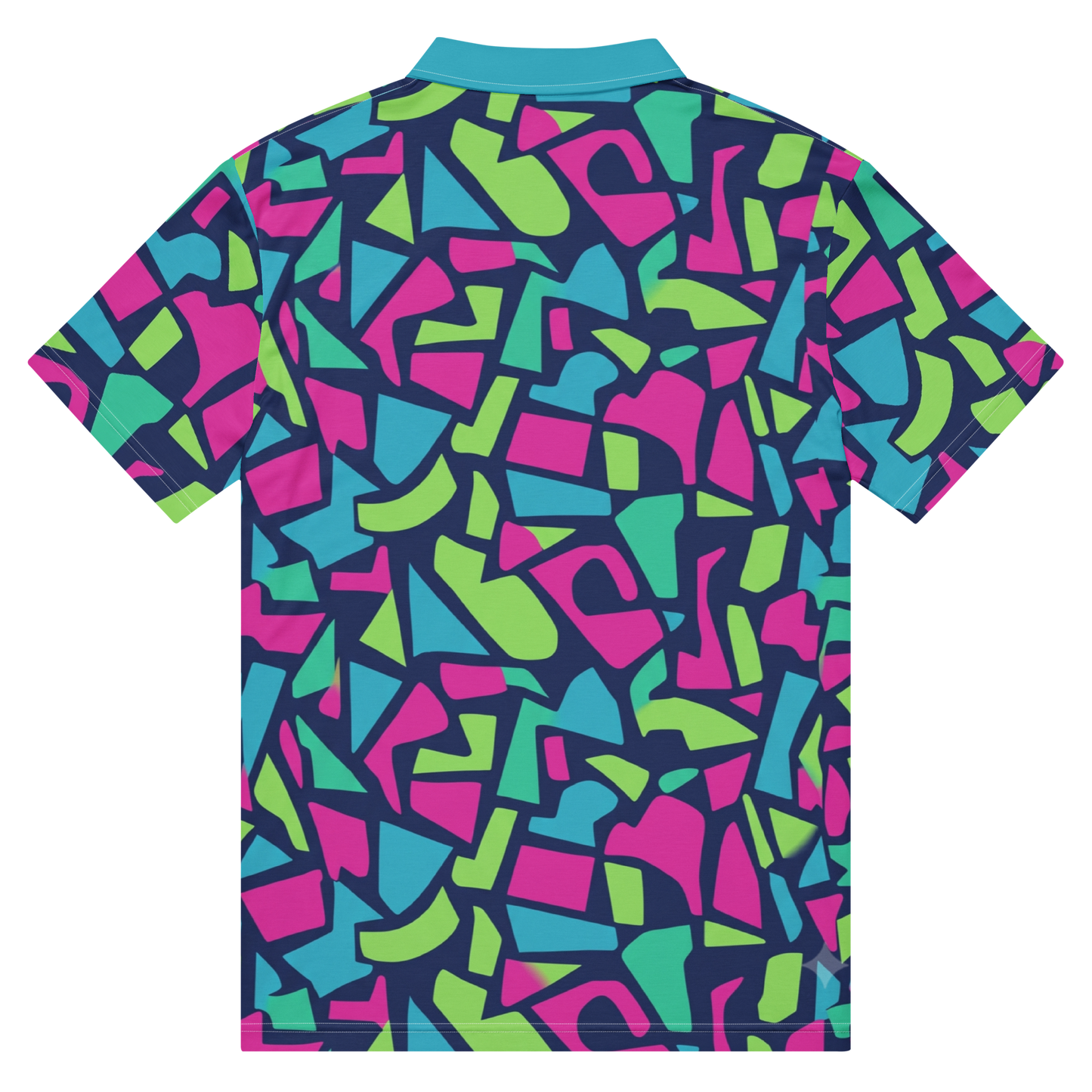 Midnight Tropical Polo