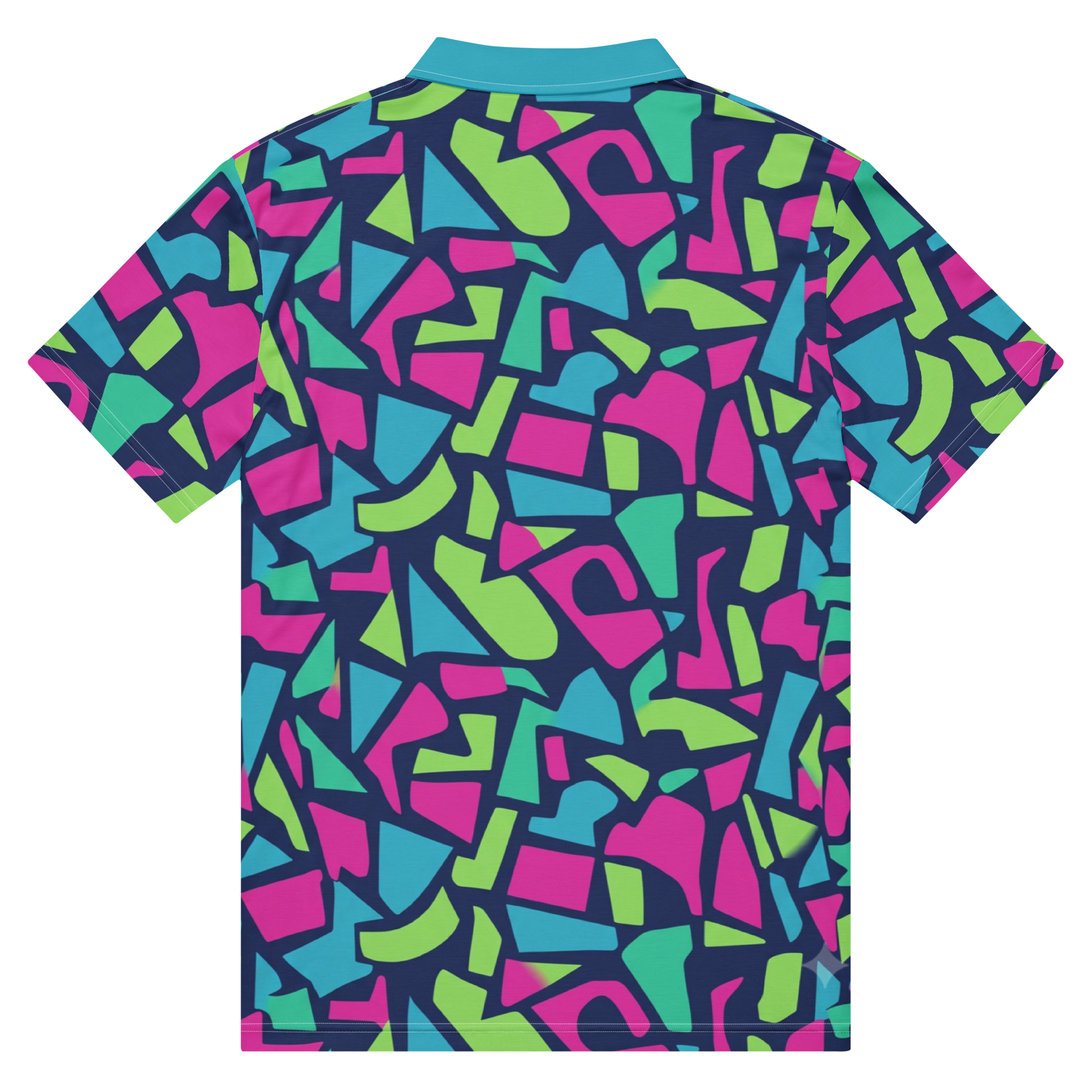 Midnight Tropical Polo